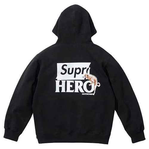 シュプリームコピー パーカー ロゴ  フード Tシャツ