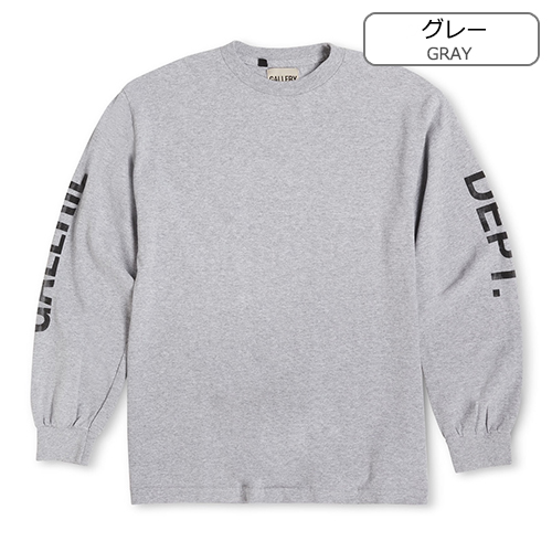 ギャラリー デプトスーパーコピー メンズ レディース長袖 Tシャツ ロンT