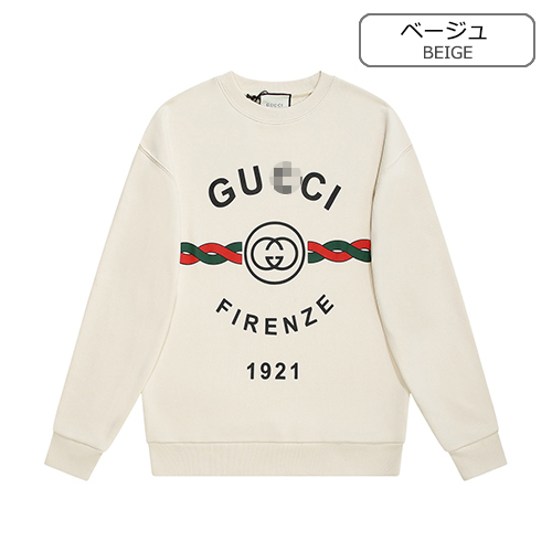 グッチ 偽物 メンズ レディース スウェットTシャツ