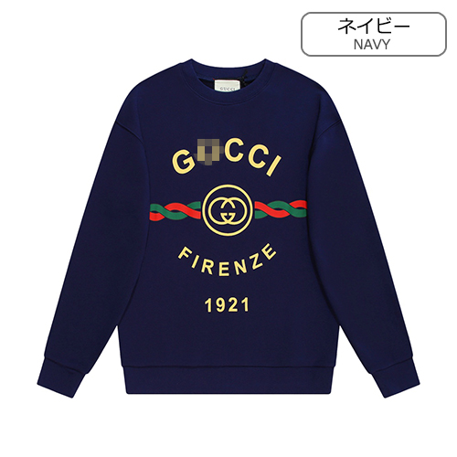 グッチ 偽物 メンズ レディース スウェットTシャツ