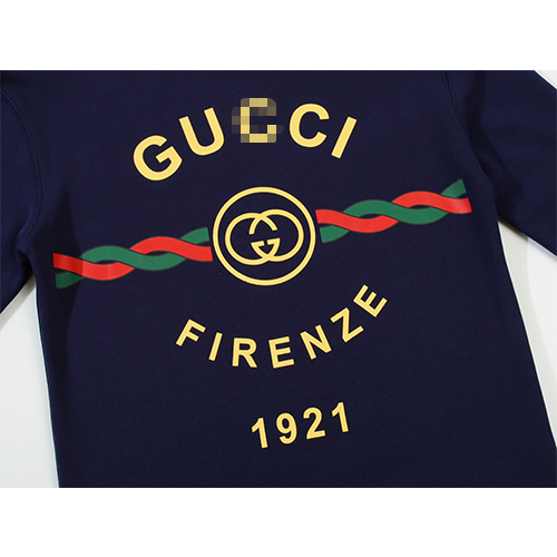 グッチ 偽物 メンズ レディース スウェットTシャツ