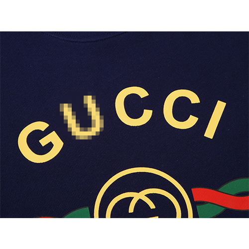 グッチ 偽物 メンズ レディース スウェットTシャツ