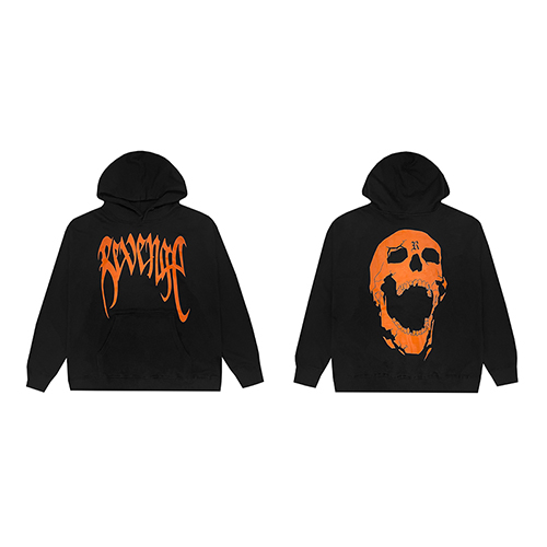 REVENGE コピー パーカー ロゴ フード Tシャツ