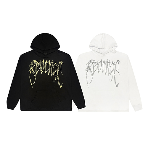 REVENGE コピー パーカー ロゴ フード Tシャツ