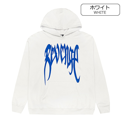 REVENGE コピー パーカー ロゴ フード Tシャツ