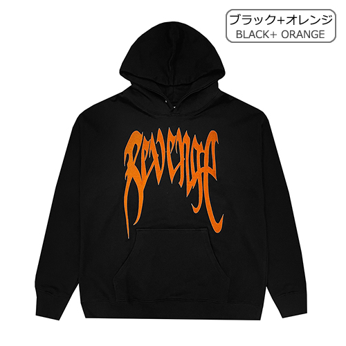 REVENGE コピー パーカー ロゴ フード Tシャツ