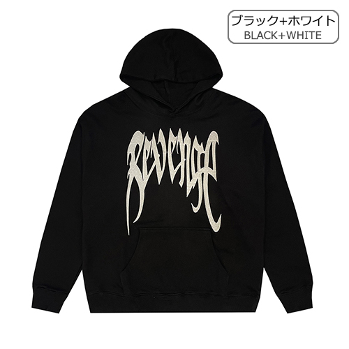 REVENGE コピー パーカー ロゴ フード Tシャツ