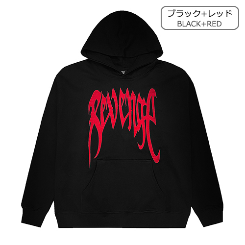 REVENGE コピー パーカー ロゴ フード Tシャツ