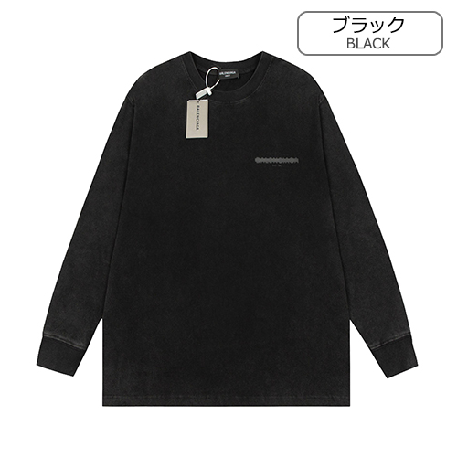 バレンシアガスーパーコピー 長袖 Tシャツ ロンT