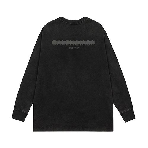 バレンシアガスーパーコピー 長袖 Tシャツ ロンT