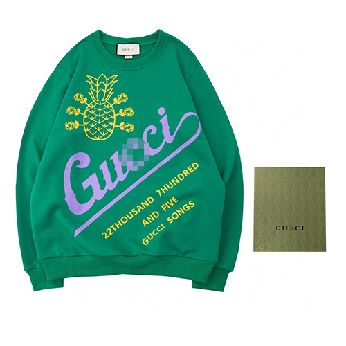 グッチ  スーパーコピーメンズ レディース スウェットTシャツ