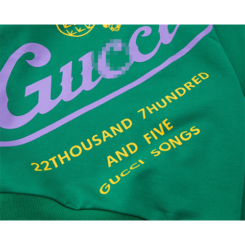 グッチ  スーパーコピーメンズ レディース スウェットTシャツ