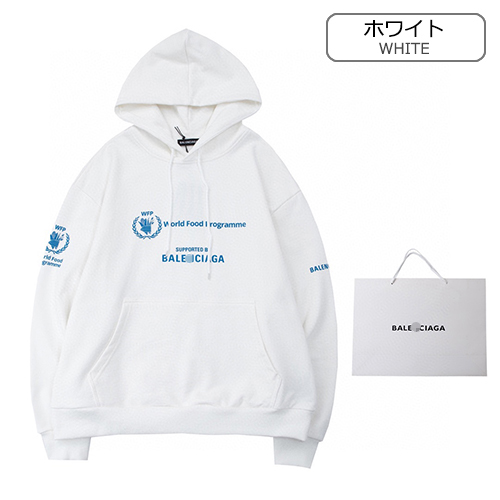 バレンシアガスーパーコピー メンズレディース パーカー フード Tシャツ