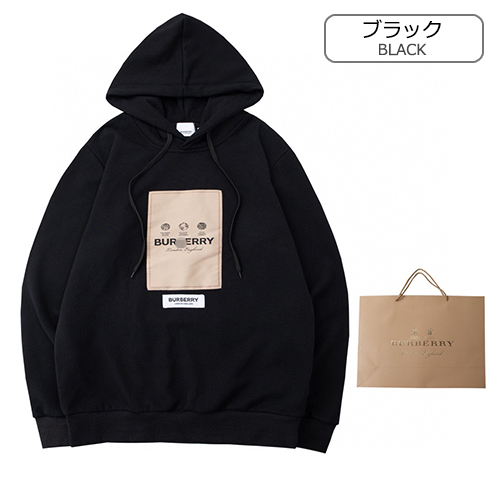 バーバリースーパーコピー メンズレディース パーカー フード Tシャツ