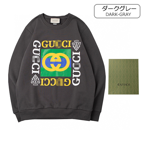 グッチ スーパーコピー メンズ レディース スウェットTシャツ