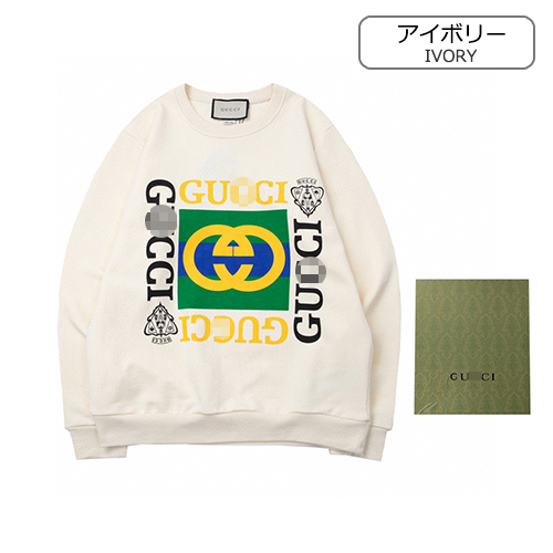 グッチ スーパーコピー メンズ レディース スウェットTシャツ