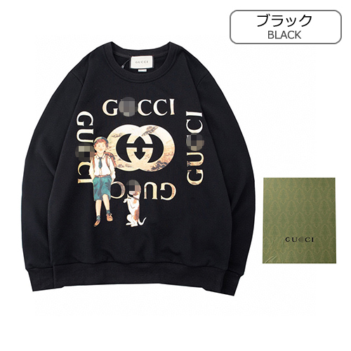 グッチスーパーコピー  メンズ レディース スウェットTシャツ