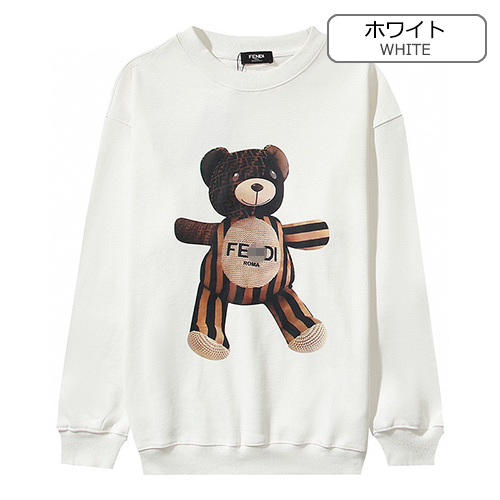 フェンディスーパーコピーメンズ レディース スウェットTシャツ