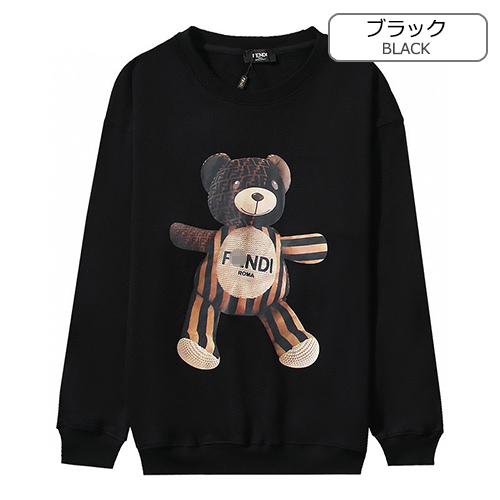 フェンディスーパーコピーメンズ レディース スウェットTシャツ