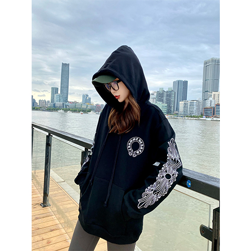 クロムハーツ スーパーコピーメンズレディース パーカー フード Tシャツ