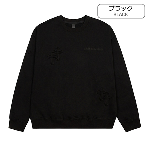 クロムハーツスーパーコピー メンズ レディース スウェットTシャツ