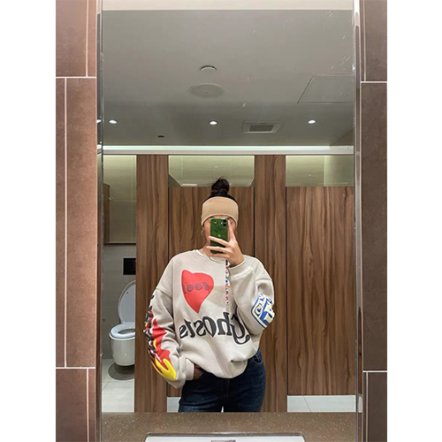 CPFM KANYE コピー  メンズ レディース スウェットTシャツ