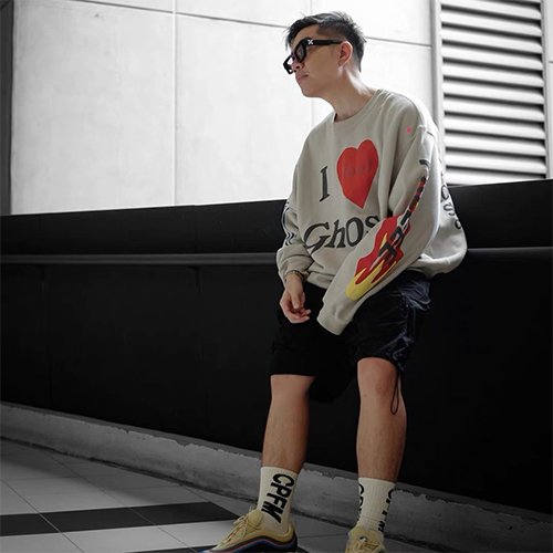 CPFM KANYE コピー  メンズ レディース スウェットTシャツ