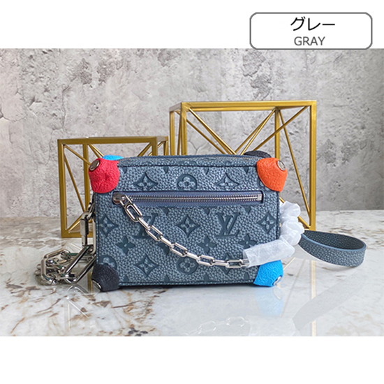 ルイヴィトン ショルダー バックMINI SOFT TRUNK   M81606  高品質
