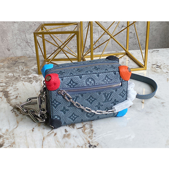 ルイヴィトン ショルダー バックMINI SOFT TRUNK   M81606  高品質