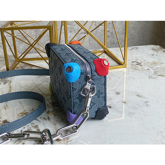 ルイヴィトン ショルダー バックMINI SOFT TRUNK   M81606  高品質
