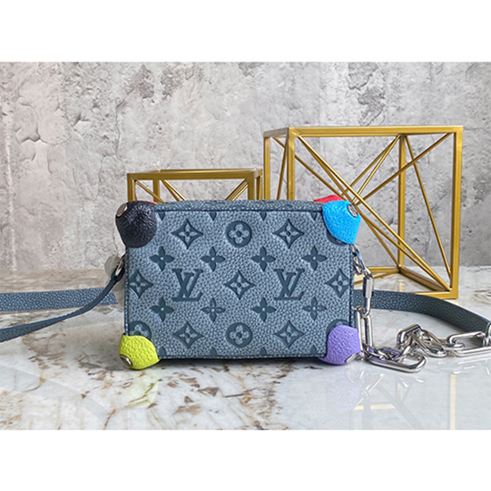 ルイヴィトン ショルダー バックMINI SOFT TRUNK   M81606  高品質