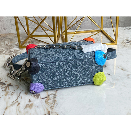 ルイヴィトン ショルダー バックMINI SOFT TRUNK   M81606  高品質