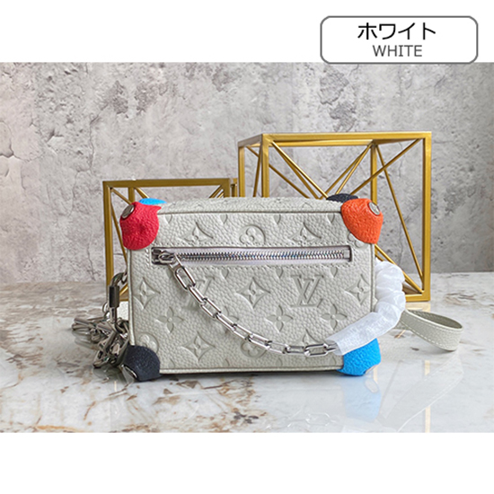ルイヴィトン ショルダー バックMINI SOFT TRUNK   M81606  高品質