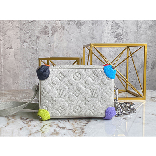ルイヴィトン ショルダー バックMINI SOFT TRUNK   M81606  高品質