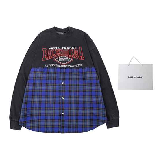 バレンシアガ メンズファッション 人気 シャツ 高品質