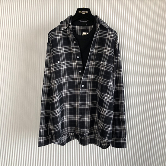 バレンシアガ メンズファッション 人気 シャツ 高品質