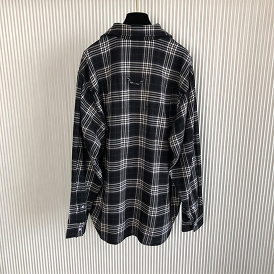 バレンシアガ メンズファッション 人気 シャツ 高品質