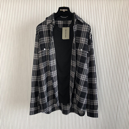 バレンシアガ メンズファッション 人気 シャツ 高品質