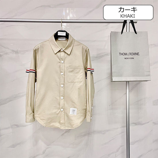 トムブラウン メンズ レディース おしゃれ シャツ 高品質