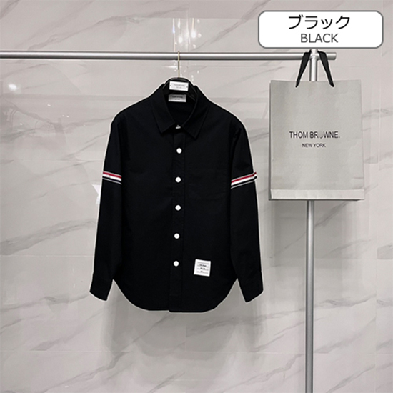 トムブラウン メンズ レディース おしゃれ シャツ 高品質