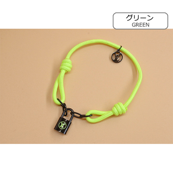ルイヴィトン ブレスレット  アクセサリー Silver Lockit  高品質