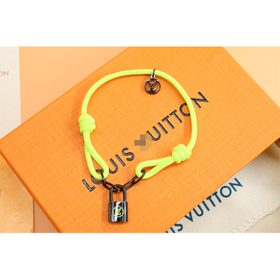 ルイヴィトン ブレスレット  アクセサリー Silver Lockit  高品質