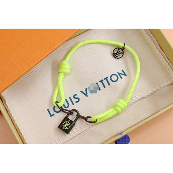 ルイヴィトン ブレスレット  アクセサリー Silver Lockit  高品質
