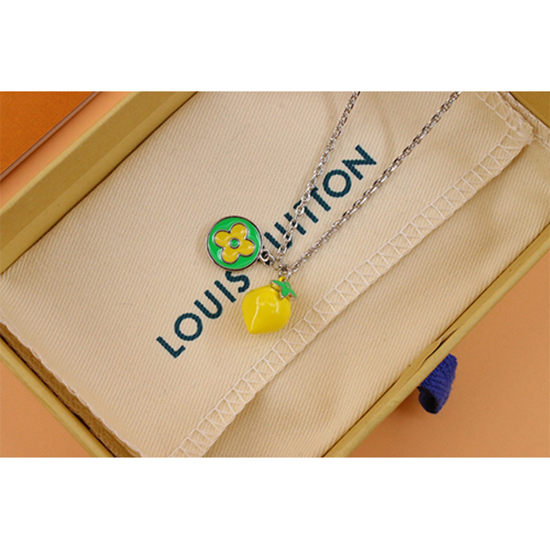 ルイヴィトン ネックレス アクセサリーLV Fruits 高品質