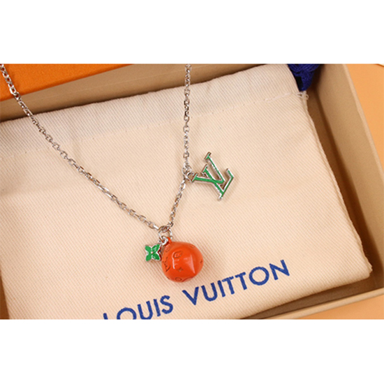 ルイヴィトン ネックレス アクセサリーLV Fruits 高品質
