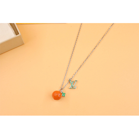 ルイヴィトン ネックレス アクセサリーLV Fruits 高品質