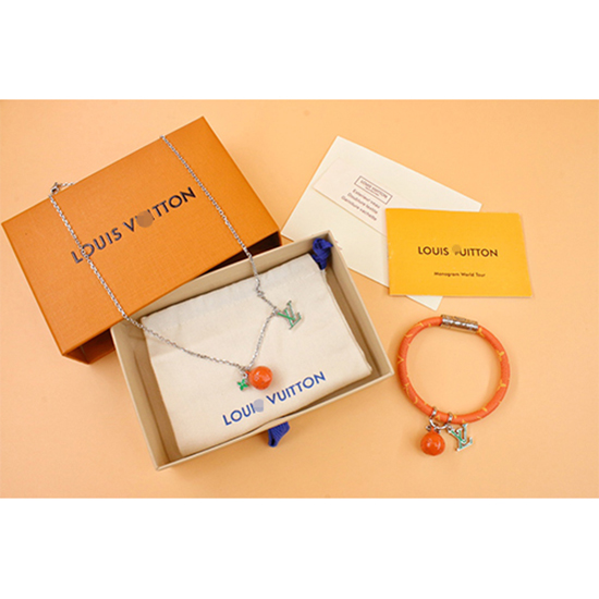 ルイヴィトン ネックレス アクセサリーLV Fruits 高品質
