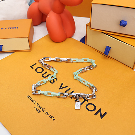 ルイヴィトン スーパーコピーネックレス アクセサリーMonogram Chain  高品質