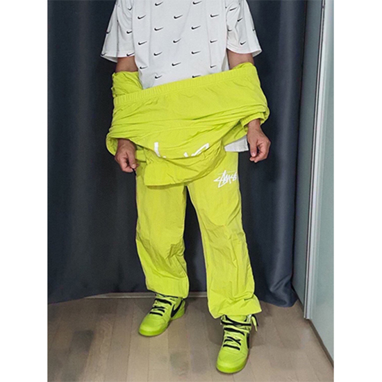 ナイキ × ステューシーコピー コラボ スウェットパンツ