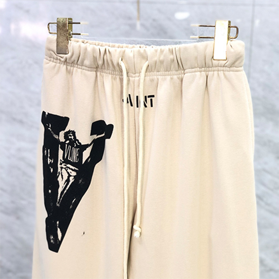 セント マイケルコピー × ヴィーローン コラボ スウェットパンツ 高品質